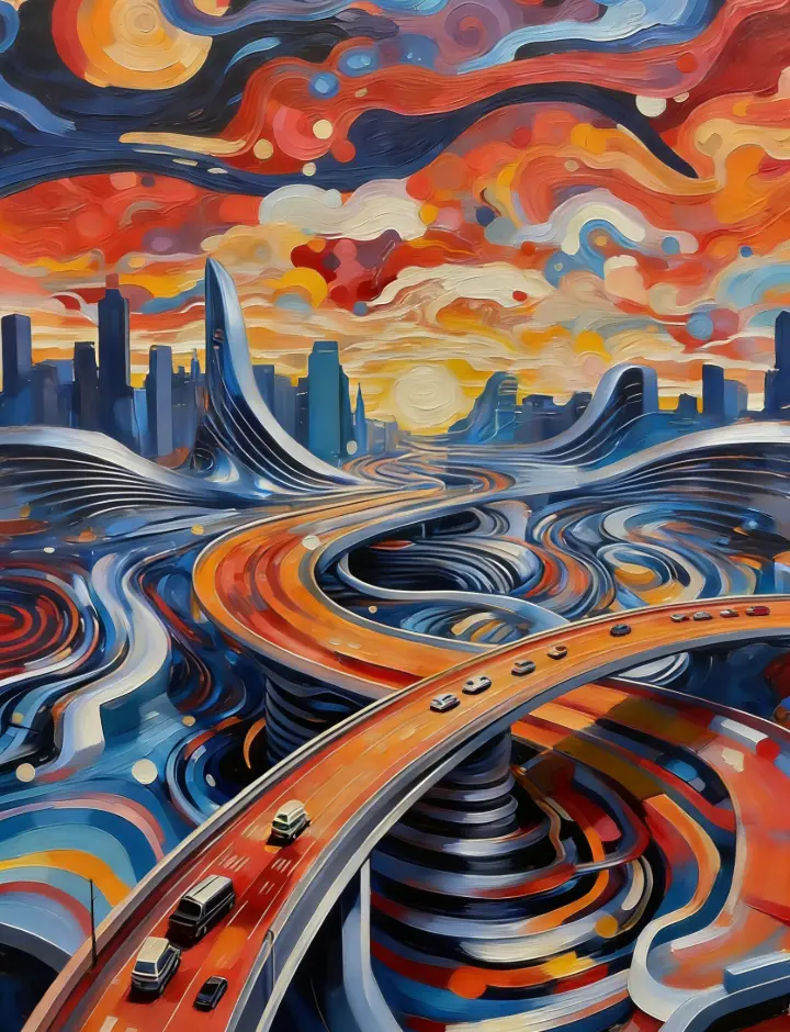 Cat in an elaborate astronaut helmet, generated by AI, one of the works in the Artistic Image Display from AIde.art