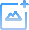 Upload Image icon