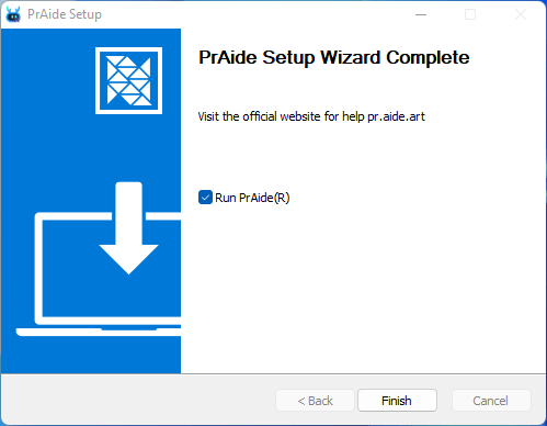  the on-screen prompts 