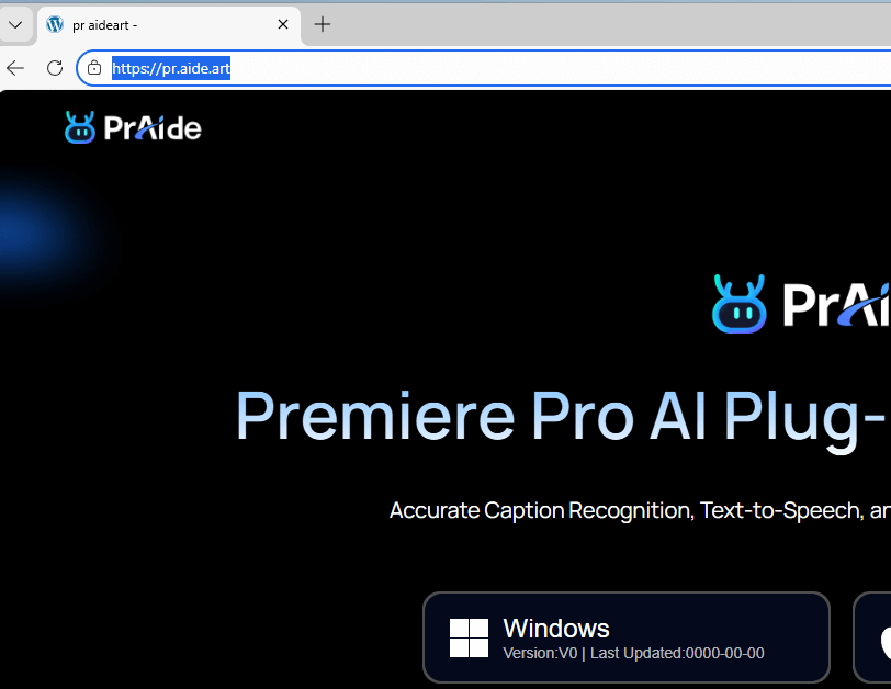 go to the official PrAide download page.