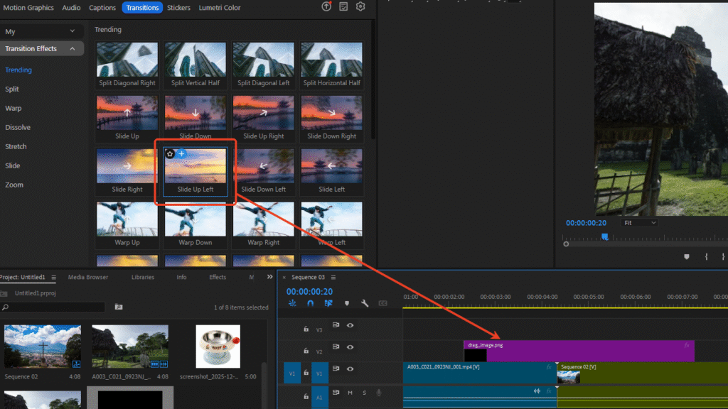 Flexible Transitions