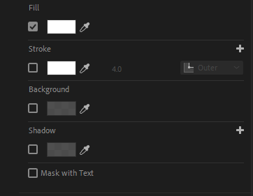 Text Appearance Enhancement