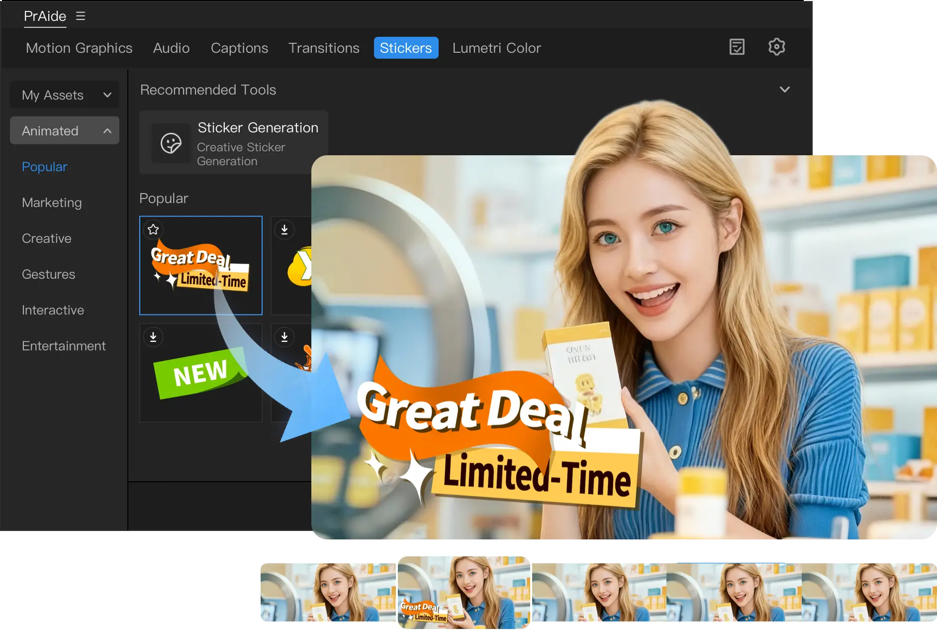 Add media instantly, boost efficiency